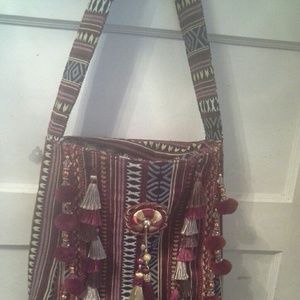 Angedancia tassle handbag/purse